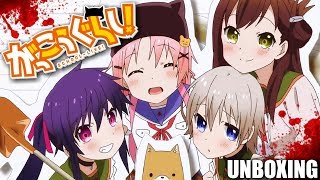 UNBOXING GAKKOU GURASHI JAPDVD SCHOOL LIVE VOL1 GermanDeutsch BEST ANIME SPECIALHD [upl. by Aicirtak]