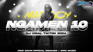 JEDAG JEDUG PARGOY‼️DJ NGAMEN10 X CIROCIRO FEAT DAVIN OFFICIAL [upl. by Tamas]