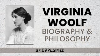 Virginia Woolf  Biography of Virginia Woolf  Works of Virginia Woolf [upl. by Tega9]