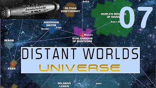 Distant Worlds Universe  Lets Play  07  Frigate Design [upl. by Allyce]