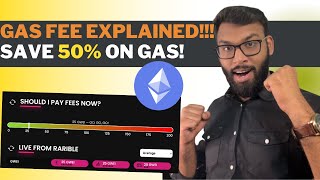 TRICK TO SAVE 50 ON ETHEREUM GAS FEE  How to Reduce Ethereum Gas Fees  Crypto Update Hindi [upl. by Neehcas]