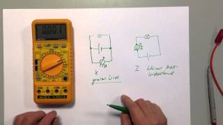 Physik Gleichstrom Einführung Teil 3 [upl. by Ahen992]