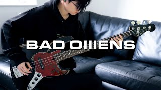 BAD OMENS  Just Pretend  Bass Cover [upl. by Tubb]