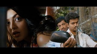 Best scenes In Tamil Movie  Vijay amp Kajal Aggarwal  Blockbuster Movie Scenes Full HD [upl. by Swee]