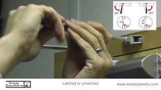 DORMA TS68 Door Closer How to Set Up and Install [upl. by Hurty]