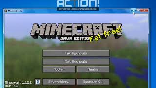 MİNECRAFT VEİNMİNER MODU KURULUMU [upl. by Ydnolem]