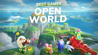 Top 15 Open World Games with Great Graphics for iOS and Android [upl. by Aymahs]