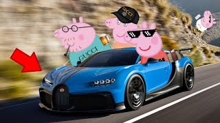 Peppa klaut ein Auto  YouTube Kacke [upl. by Muhammad]