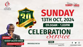 WOODLEY30 CELEBRATION SERVICE  13TH OCTOBER 2024 [upl. by Sezen]