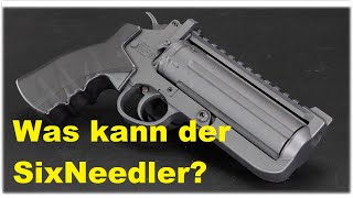 Nadelrevolver Wissenschaftliche Tests [upl. by Runstadler]