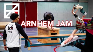 ARNHEM JAM 17 februari  ZERO Freerunning [upl. by Atilef]