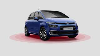 Citroën C4 SpaceTourer Keyless entry and start [upl. by Ridgley167]