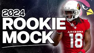 2024 Dynasty Football Rookie Mock Drafts [upl. by Ttelrahc421]