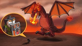 Minecraft Dragons  I KILL THE MOTHER OF ALL DRAGONS [upl. by Eninahs812]