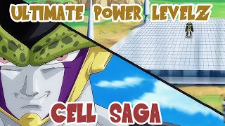 DBZ Ultimate Power Levels  CELL SAGA [upl. by Macfadyn662]