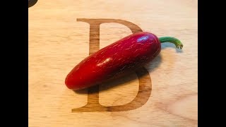 ZAPOTEC JALAPENO Chile Review by Bishop Brad amp Refining Fire Chiles [upl. by Enenaj172]