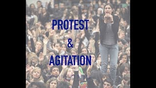 Sociology for UPSC  Protest amp Agitation  Lecture 43 [upl. by Charil]