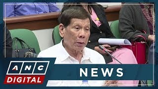 Nagsisinungaling ang Ggang yan Duterte belies Garma drug war allegations  ANC [upl. by Ajay]