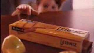 Bahlsen Leibnitz Commercial 1989 [upl. by Adhern]