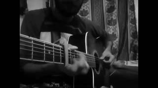 Ajib dastan  Fingerstyle Guitar  arranged by lalit karel [upl. by Lakin]