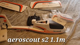 aeroscout s2 11m new big beginner plane 😬 [upl. by Apgar111]