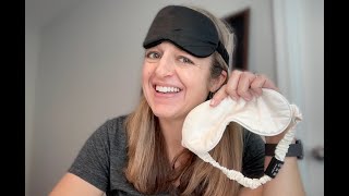 Blissy Sleep Mask REVIEW Take it from an eye mask snob this is the best one out there [upl. by Gilliam314]