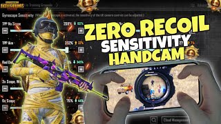 PUBG Mobile All New Basic  Advance SETTINGSCONTROLS  Perfect Settings Guide  Handcam Gameplay [upl. by Gracie]