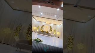 Malabar wedding stage workventure events budget friendly decoration birthday function wedding [upl. by Noby179]