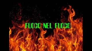 Karaoke  Fuoco nel fuoco  Eros Ramazzotti [upl. by Nollahs]