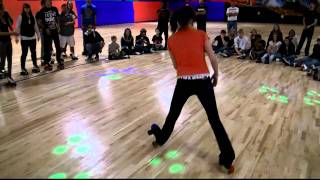 jam skate battle circle Part 4 Sparkles GA 2010 UJSTA [upl. by Barbara1]