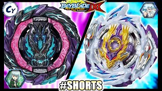 Roar Bahamut VS Rage Longinus Shorts BEYBLADE BURST DB [upl. by Hardden]