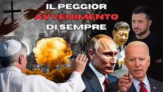 LA TERRIBILE PROFEZIA si avvicina Linvasione dell Europa e la Terza Guerra Mondiale è alle porte [upl. by Joacimah]