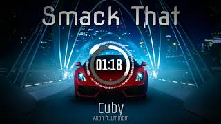 Akon ft Eminem  Smack That Cuby Remix [upl. by Ahsinar3]