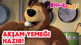 Maşa İle Koca Ayı  😋 Akşam Yemeği Hazır 🍝🍽  Masha and the Bear Turkey [upl. by Eemaj]