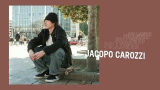 Followed Jacopo Carozzi [upl. by Nevarc]