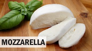 Ancient Mozzarella Recipe Anyone Can Make Just 2 Ingredients [upl. by Ssilb]