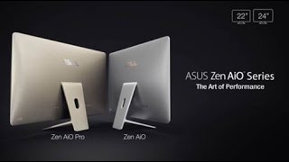 Zen AiO Series  Premium AllinOne PCs  ASUS [upl. by Aindrea702]