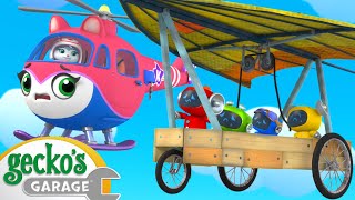 The Mechanicals Made a New Flying Machine  Brand New Season 6 Episode  Truck Cartoons For Children [upl. by Eileek]