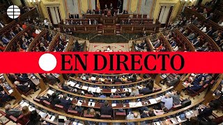 🔴 DIRECTO  Sesión plenaria del Congreso [upl. by Muriah]