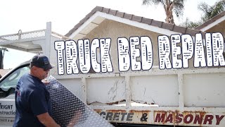 Truck Bed Repair  Jimbos Garage [upl. by Lauralee]