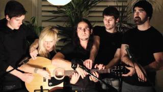 Somebody That I Used to Know Cover Acoustic  5 people on one guitar  AWESOME [upl. by Gianna427]