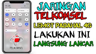 cara mengatasi jaringan telkomsel lemot padahal 4g  sinyal telkomsel lemot LAKUKAN INI [upl. by Warchaw134]