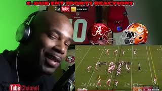 2 Clemson vs 1 Alabama Full Game Highlights  2019 CFP National Championship  Reaction [upl. by Hanikehs]