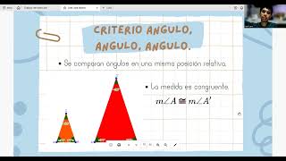 Criterios de semejanza y congruencia [upl. by Anitniuq79]