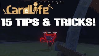 15 Tips and Tricks for CardLife [upl. by Clovis422]