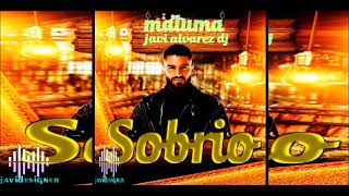 maluma x javi alvarez dj  sobrio acapella bachata remix 2024 [upl. by Assirec]