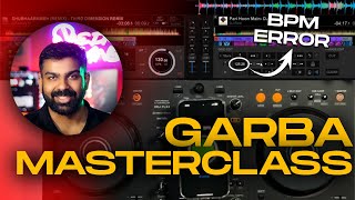 HOW TO MIX GARBA  Garba Tutorial  FLX 4 HINDI TUTORIAL [upl. by Emiatej]