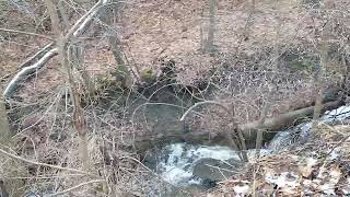 Waterfall Ashtabula County Ohio [upl. by Sadirah360]