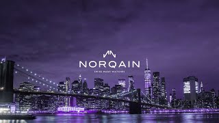 NORQAIN INDEPENDENCE SKELETON CHRONO  NEW YORK CITY LAUNCH EVENT [upl. by Rahcir71]