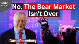 David Rosenberg A 2023 Recession Is Unavoidable [upl. by Ydnerb102]